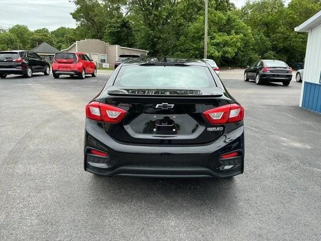 2018 Chevrolet Cruze LT Auto