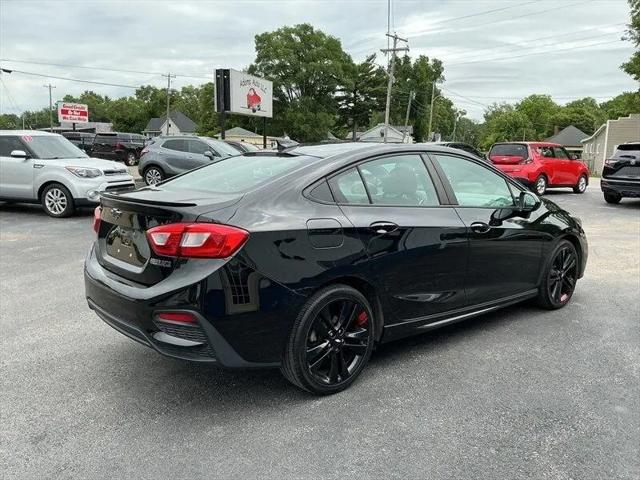 2018 Chevrolet Cruze LT Auto