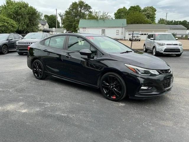 2018 Chevrolet Cruze LT Auto