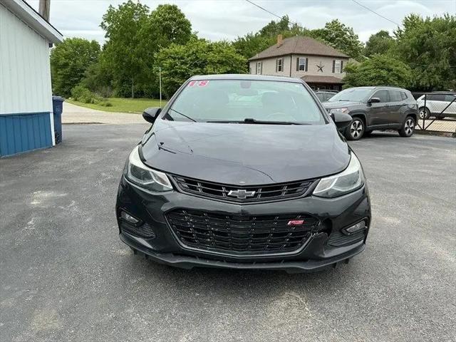 2018 Chevrolet Cruze LT Auto