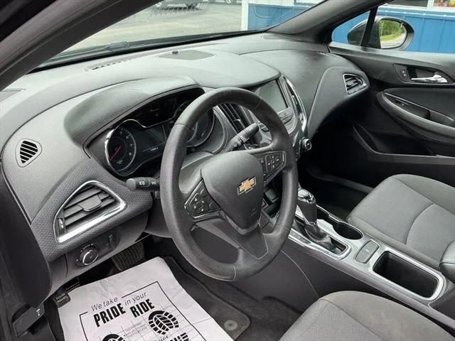 2018 Chevrolet Cruze LT Auto