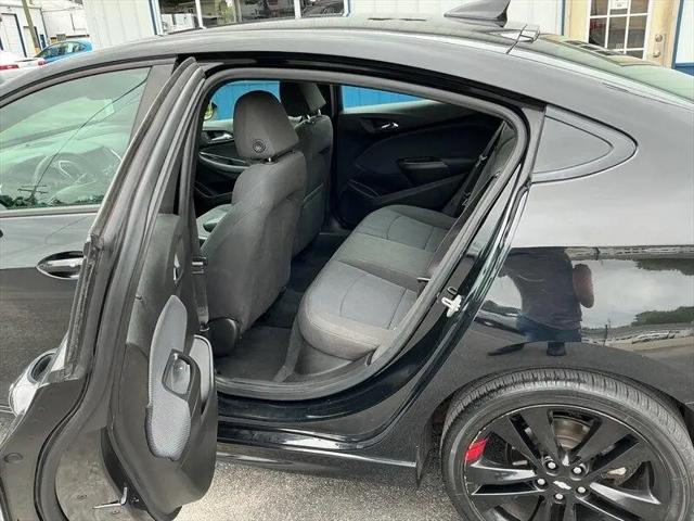 2018 Chevrolet Cruze LT Auto