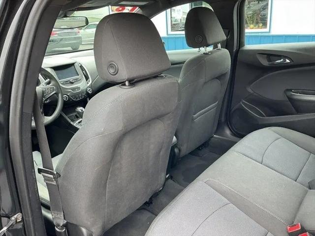 2018 Chevrolet Cruze LT Auto