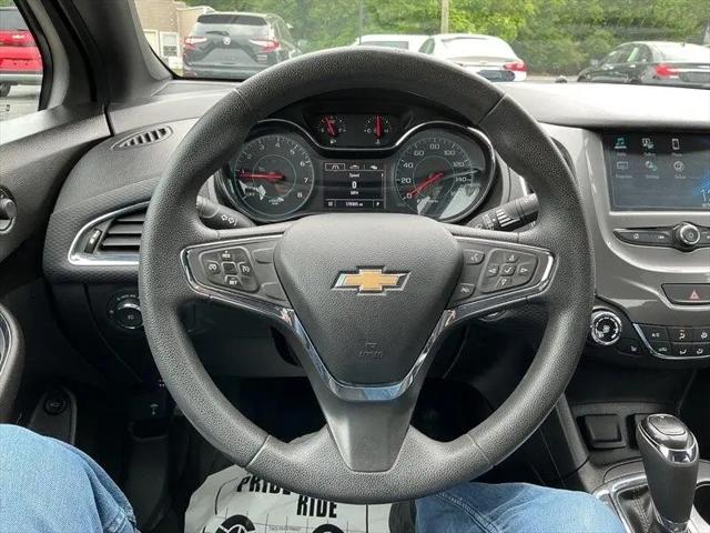 2018 Chevrolet Cruze LT Auto
