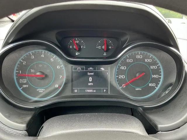 2018 Chevrolet Cruze LT Auto