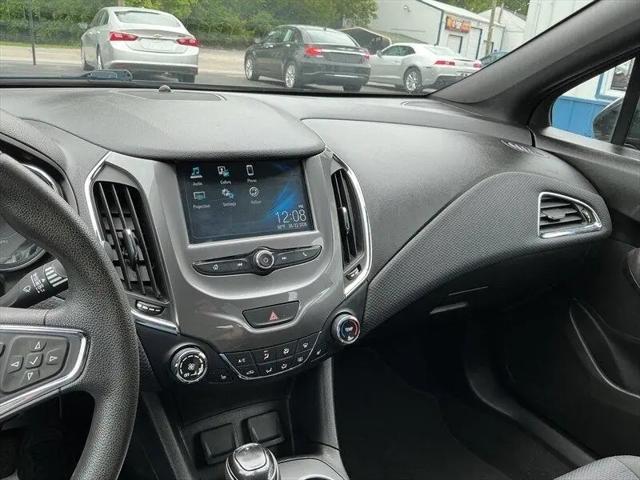 2018 Chevrolet Cruze LT Auto