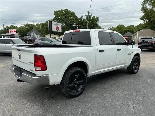 2016 Ram 1500 Outdoorsman