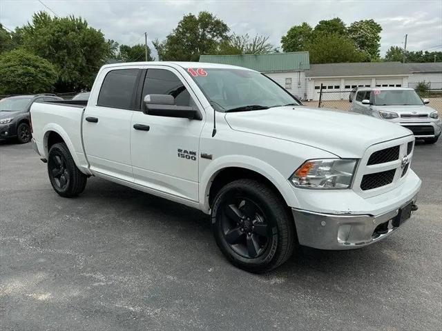 2016 Ram 1500 Outdoorsman