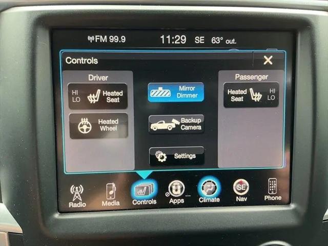 2016 Ram 1500 Outdoorsman