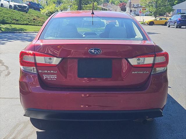 2018 Subaru Impreza 2.0i