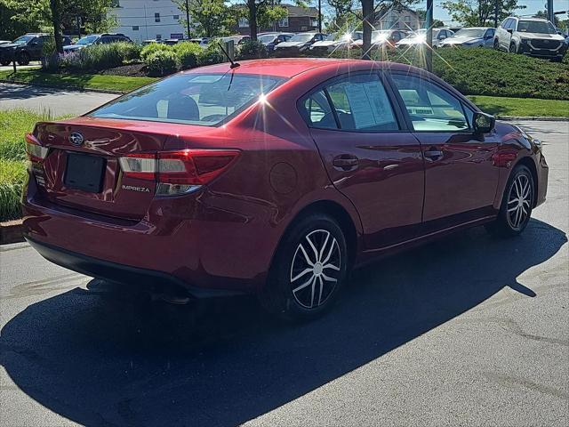 2018 Subaru Impreza 2.0i