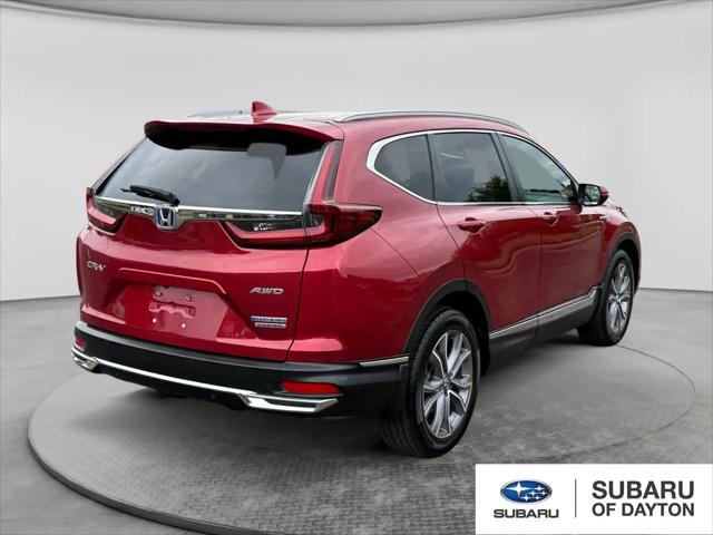 2021 Honda CR-V Hybrid Touring