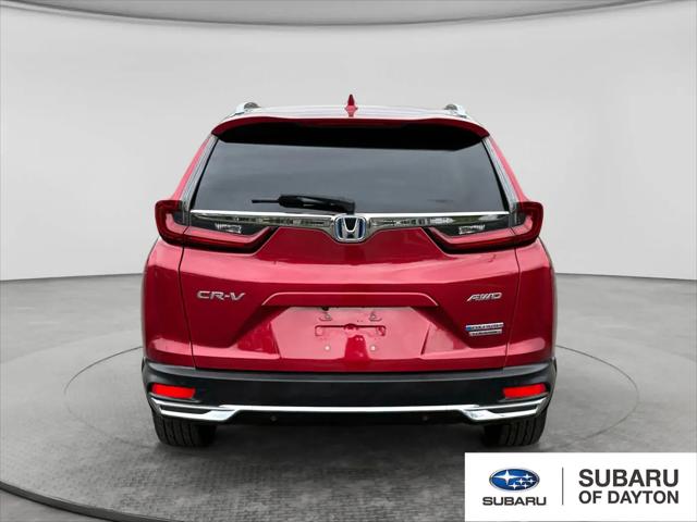 2021 Honda CR-V Hybrid Touring