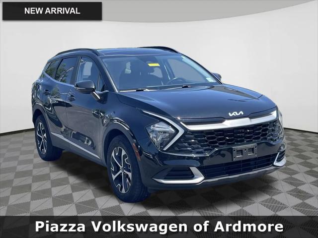 2023 Kia Sportage Hybrid EX for sale in Ardmore, PA