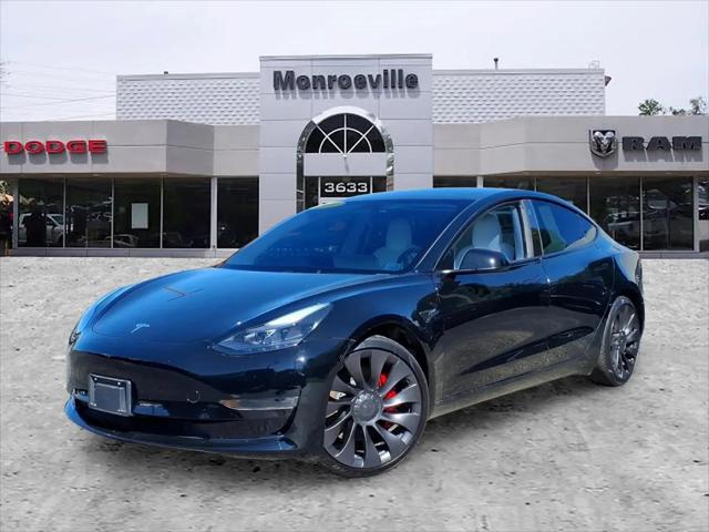 2023 Tesla Model 3 Performance Dual Motor All-Wheel Drive for sale in Monroeville, PA