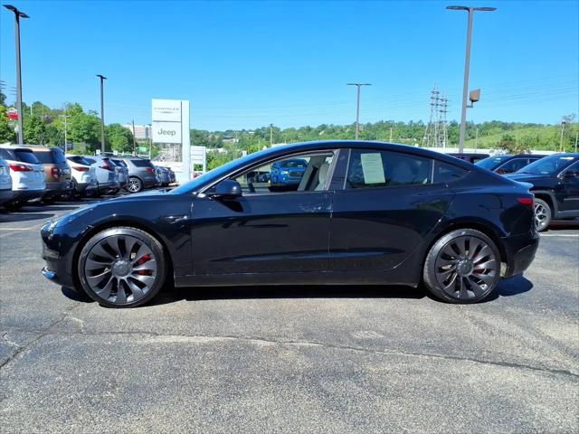 2023 Tesla Model 3 Performance Dual Motor All-Wheel Drive