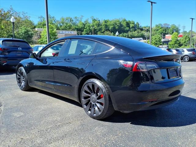 2023 Tesla Model 3 Performance Dual Motor All-Wheel Drive