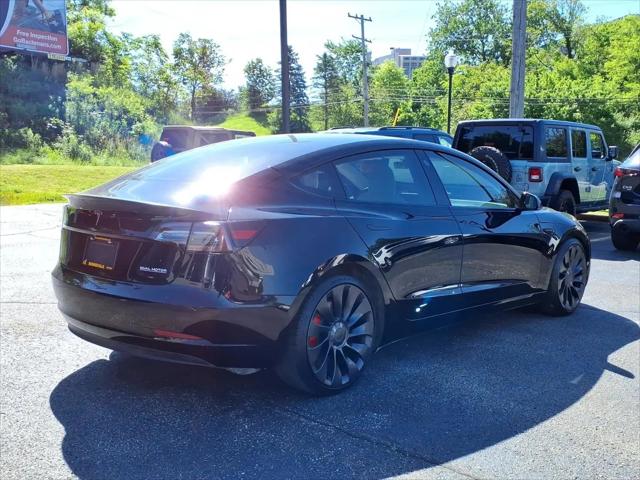 2023 Tesla Model 3 Performance Dual Motor All-Wheel Drive