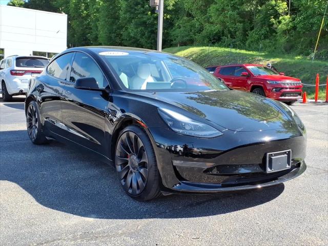 2023 Tesla Model 3 Performance Dual Motor All-Wheel Drive