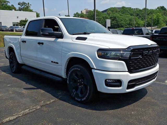 2026 Ram 1500 Big Horn Crew Cab 4x4 5'7" Box