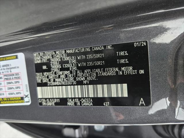 2024 Lexus RX 350 RX 350