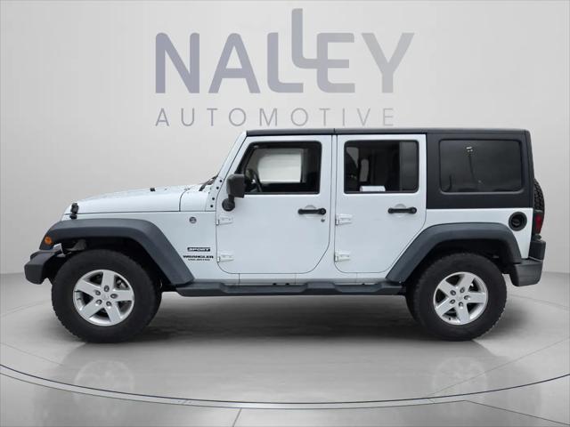 2016 Jeep Wrangler Unlimited Sport