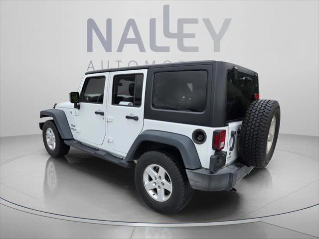 2016 Jeep Wrangler Unlimited Sport