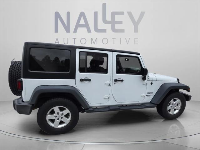 2016 Jeep Wrangler Unlimited Sport