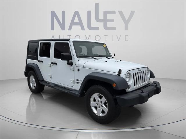 2016 Jeep Wrangler Unlimited Sport