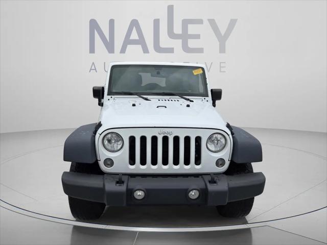 2016 Jeep Wrangler Unlimited Sport