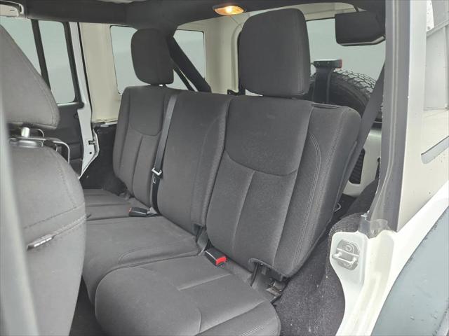 2016 Jeep Wrangler Unlimited Sport