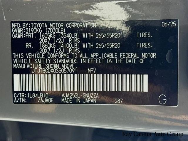 2025 Lexus GX 550 Premium