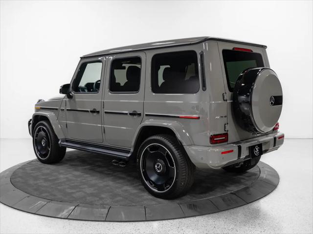 2026 Mercedes-Benz AMG G 63 AMG G 63