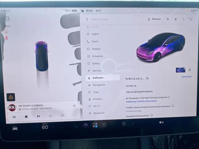 2023 Tesla Model 3 Rear-Wheel Drive