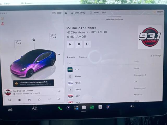 2023 Tesla Model 3 Rear-Wheel Drive