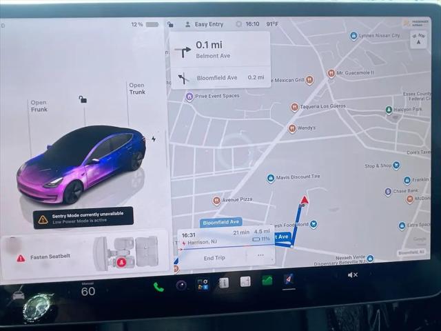 2023 Tesla Model 3 Rear-Wheel Drive