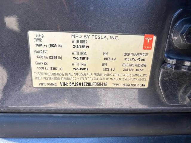 2020 Tesla Model S Long Range Dual Motor All-Wheel Drive