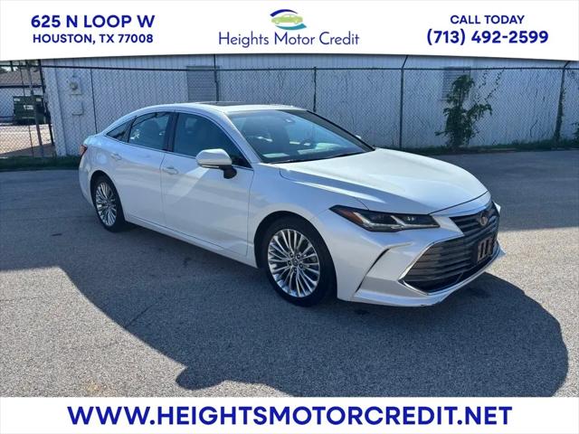 2019 Toyota Avalon Limited for sale in Houston, TX