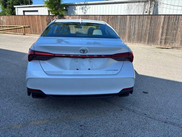 2019 Toyota Avalon Limited