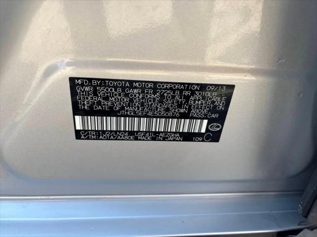 2014 Lexus LS 460 L