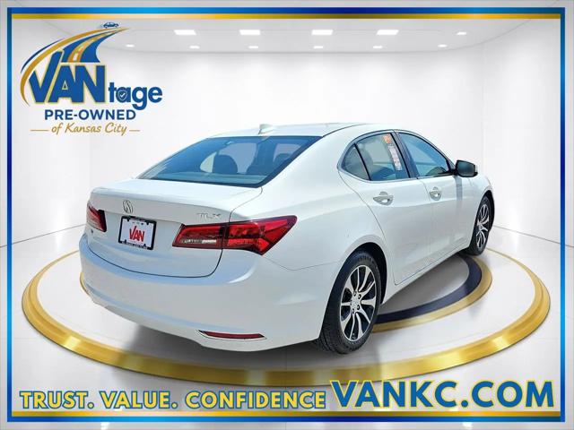 2016 Acura TLX Base