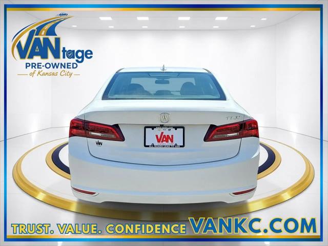 2016 Acura TLX Base