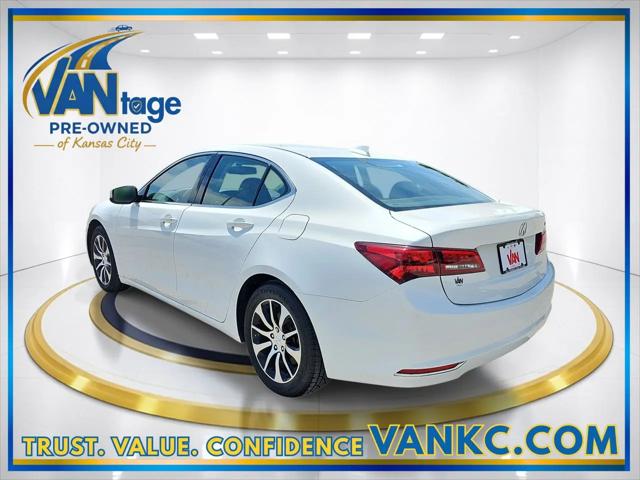 2016 Acura TLX Base