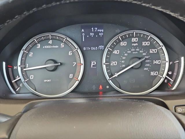 2016 Acura TLX Base