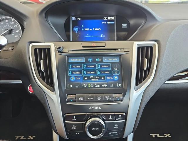 2016 Acura TLX Base