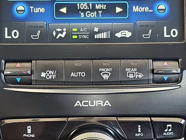 2016 Acura TLX Base