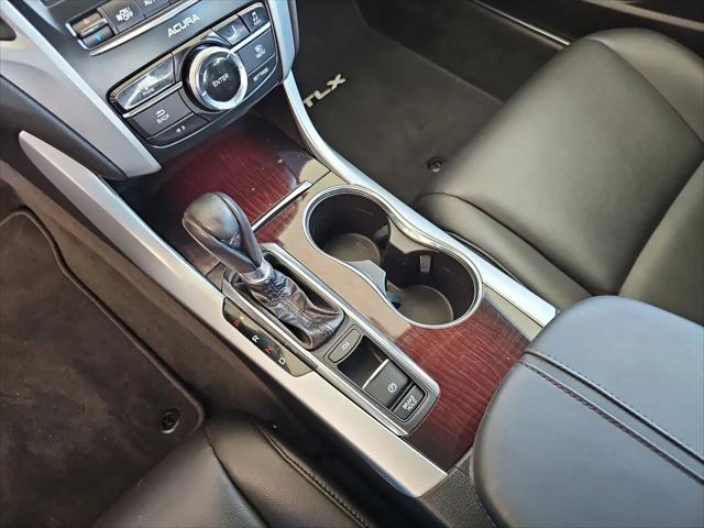 2016 Acura TLX Base