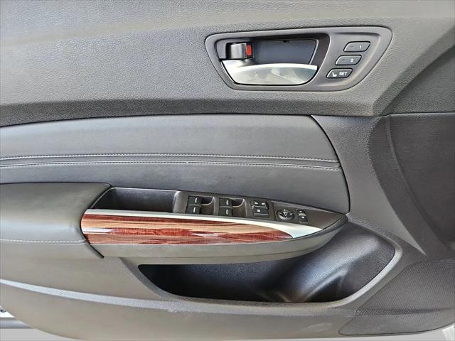 2016 Acura TLX Base