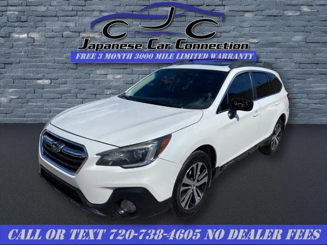 2019 Subaru Outback 2.5i Limited