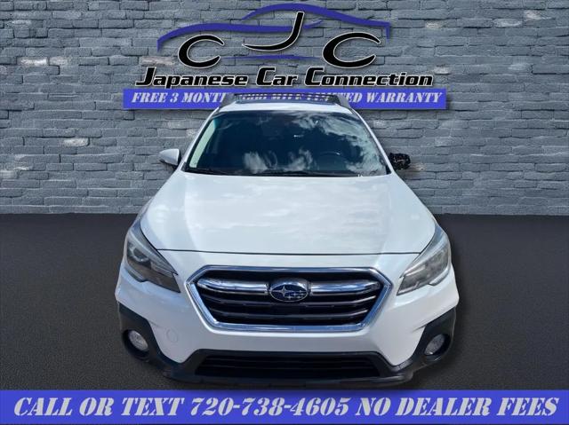 2019 Subaru Outback 2.5i Limited